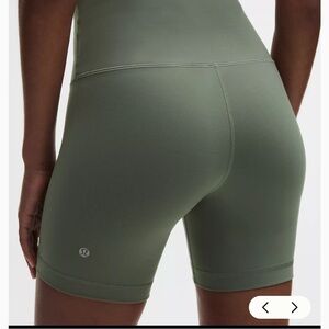 Lululemon biker shorts 6”